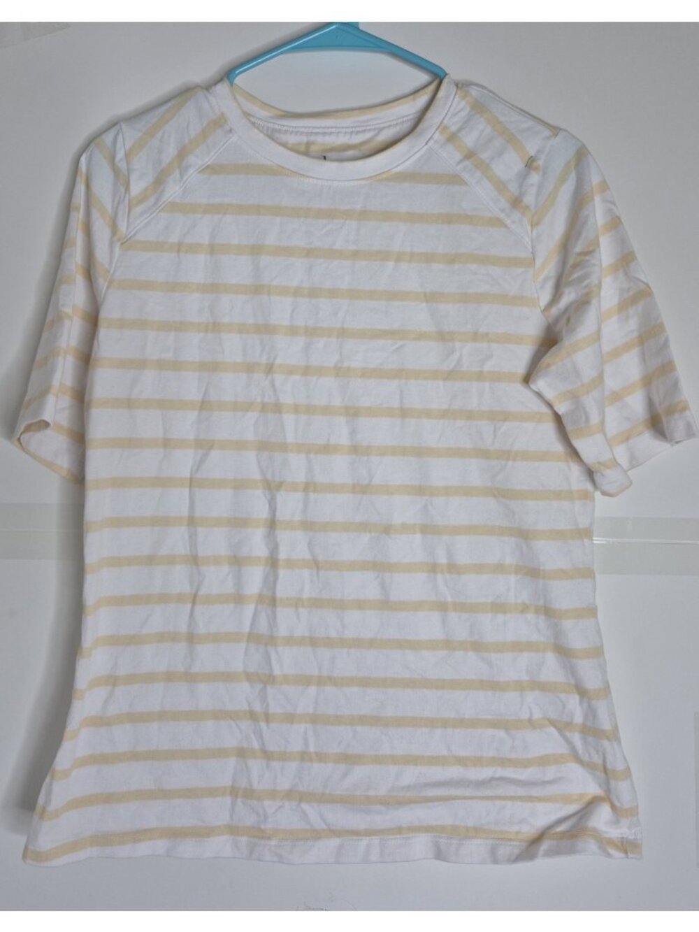 D & Co. Short Sleeve Striped T-shirt Women's Size XS